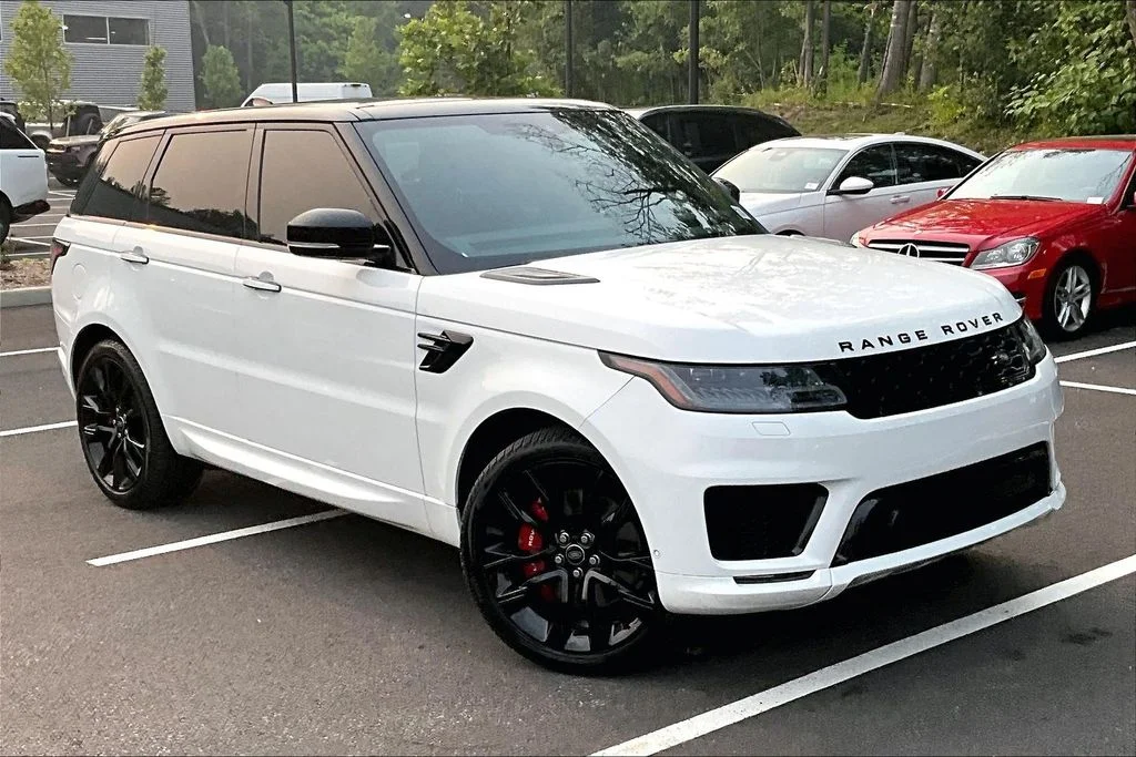 Used 2022 White Land Rover HST image 11