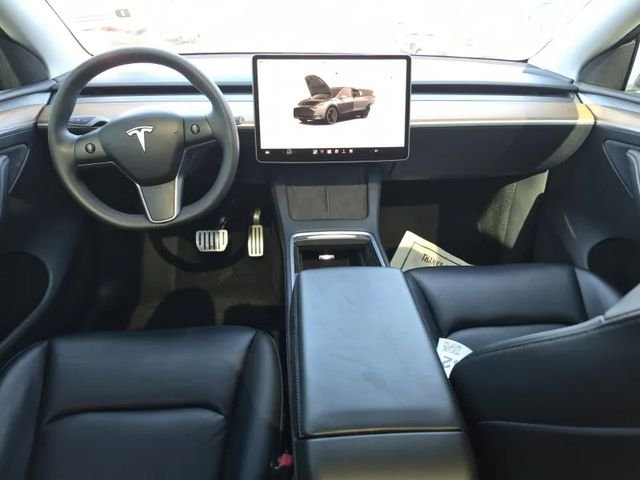 Used 2023 Gray Tesla Performance image 7