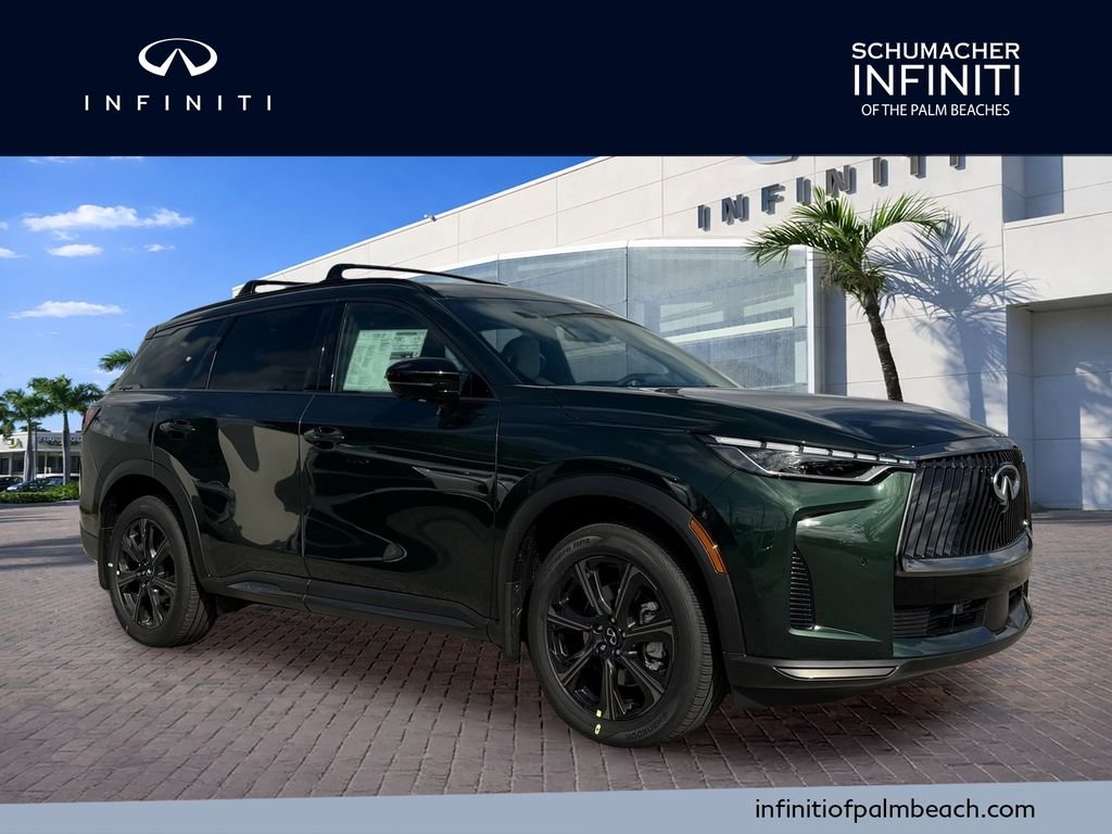 2027 INFINITI QX60's photo