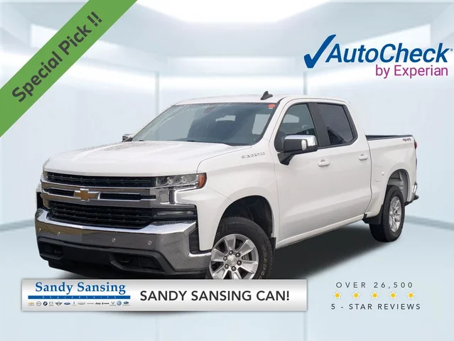 2021 Chevrolet Silverado 1500 LT