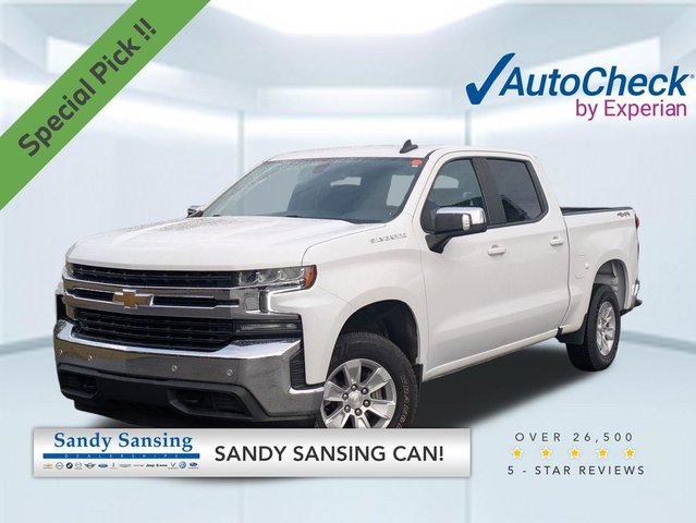 2021 Chevrolet Silverado 1500 LT