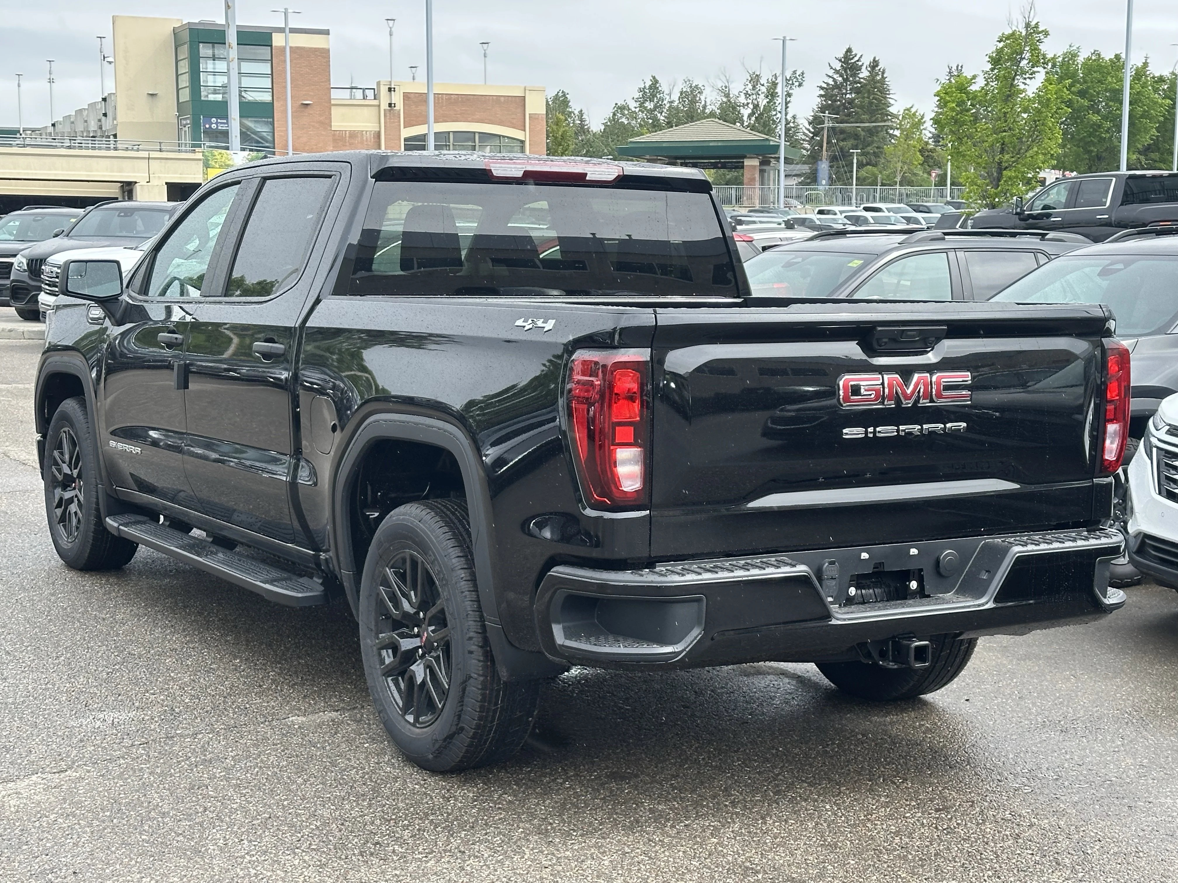 New 2026 Onyx Black GMC Pro image 4