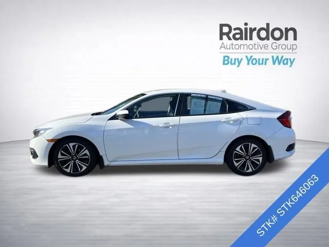 Used 2016 Taffeta White Honda EX-L image 4