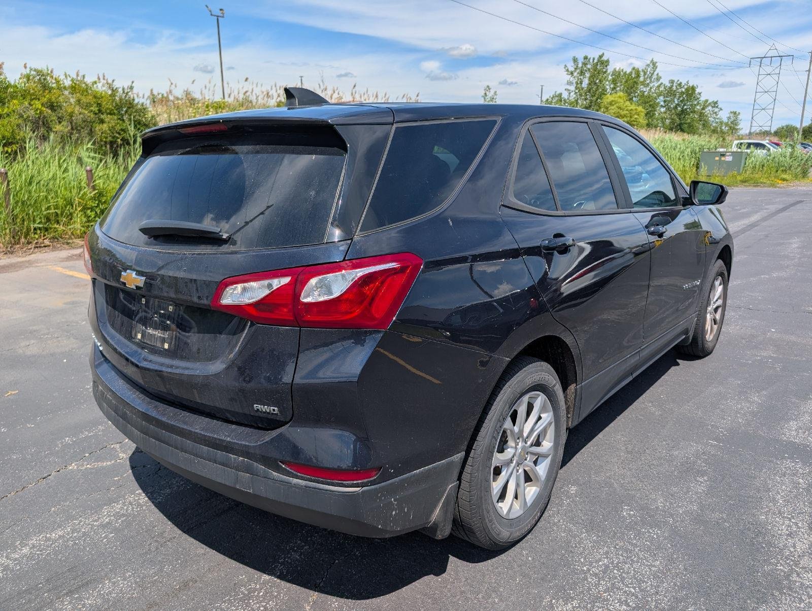 Used 2021 Midnight Blue Metallic Chevrolet LS image 8