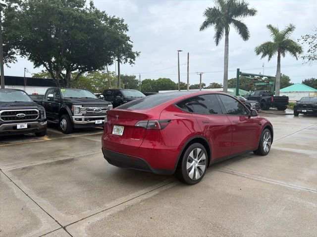 Used 2024 Ultra Red Tesla Long Range image 4