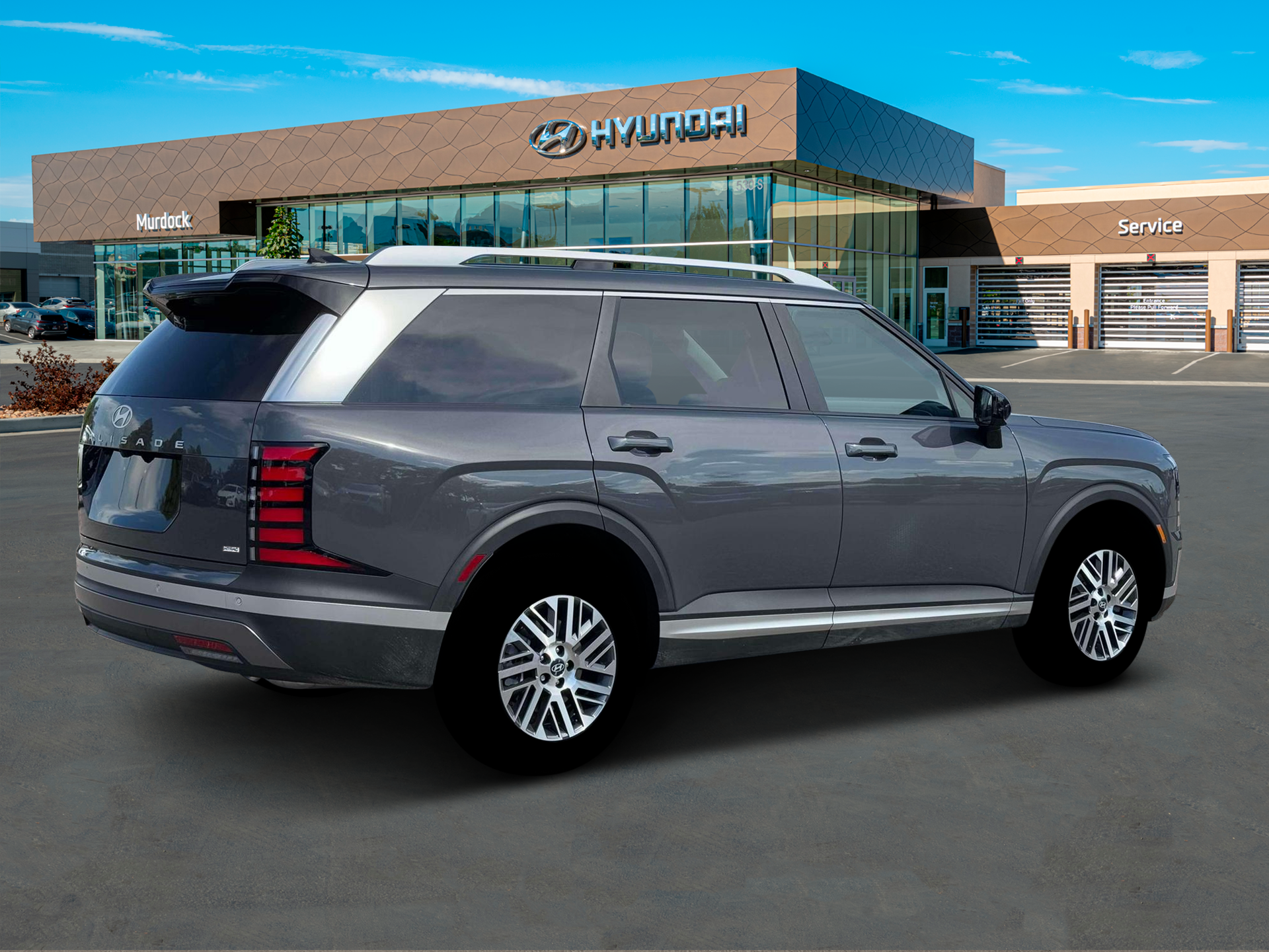 New 2026 Ecotronic Gray Pearl Hyundai SEL AWD image 8