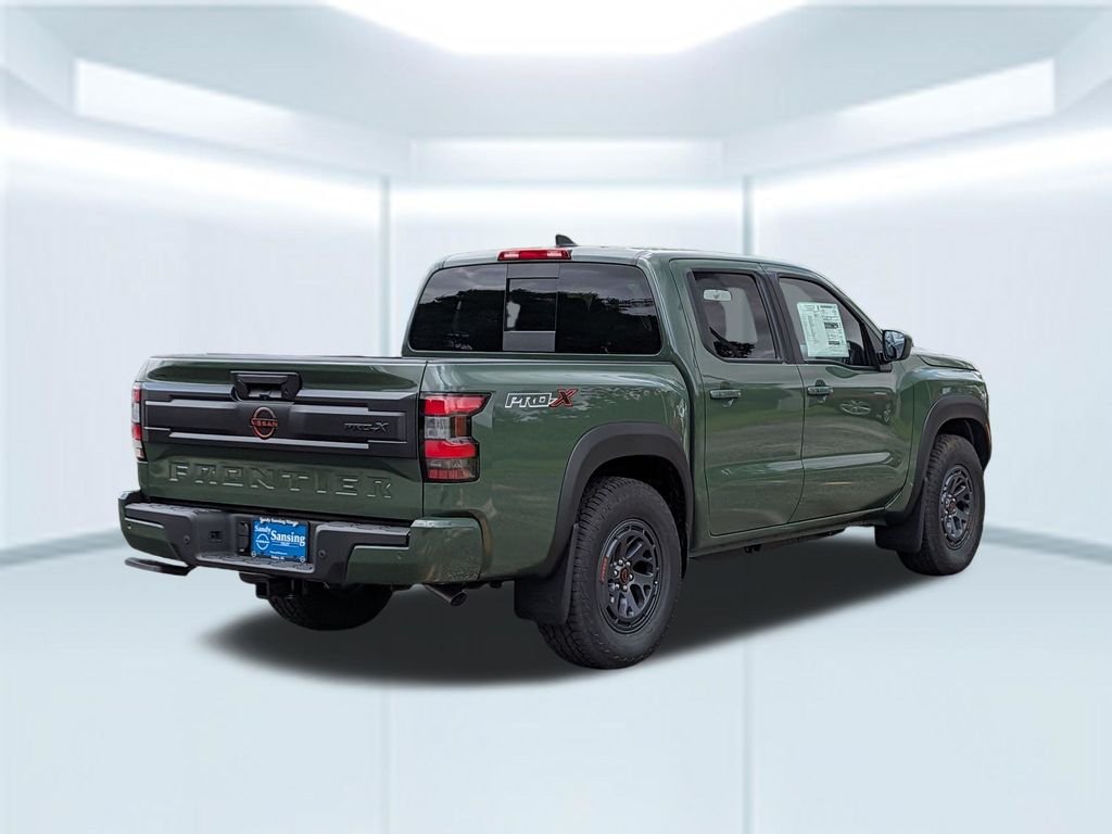 New 2026 Tactical Green Metallic Nissan Crew Cab PRO-X® image 7