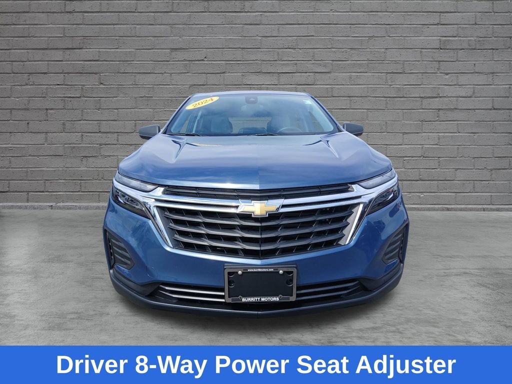 Used 2024 Lakeshore Blue Metallic Chevrolet LS image 10