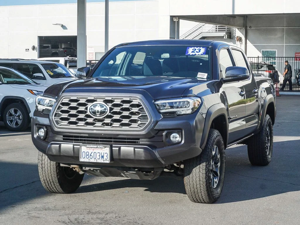 Certified Used 2023 Gray Toyota TRD Off-Road image 3
