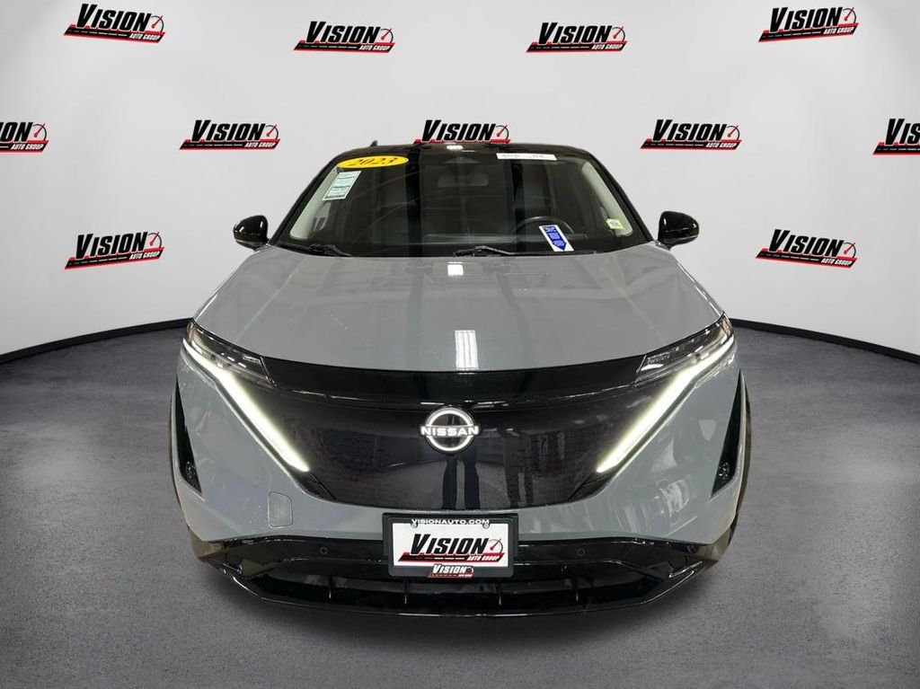 Used 2023 Nissan Ariya Engage with VIN JN1AF0BA0PM400381 for sale in Webster, NY