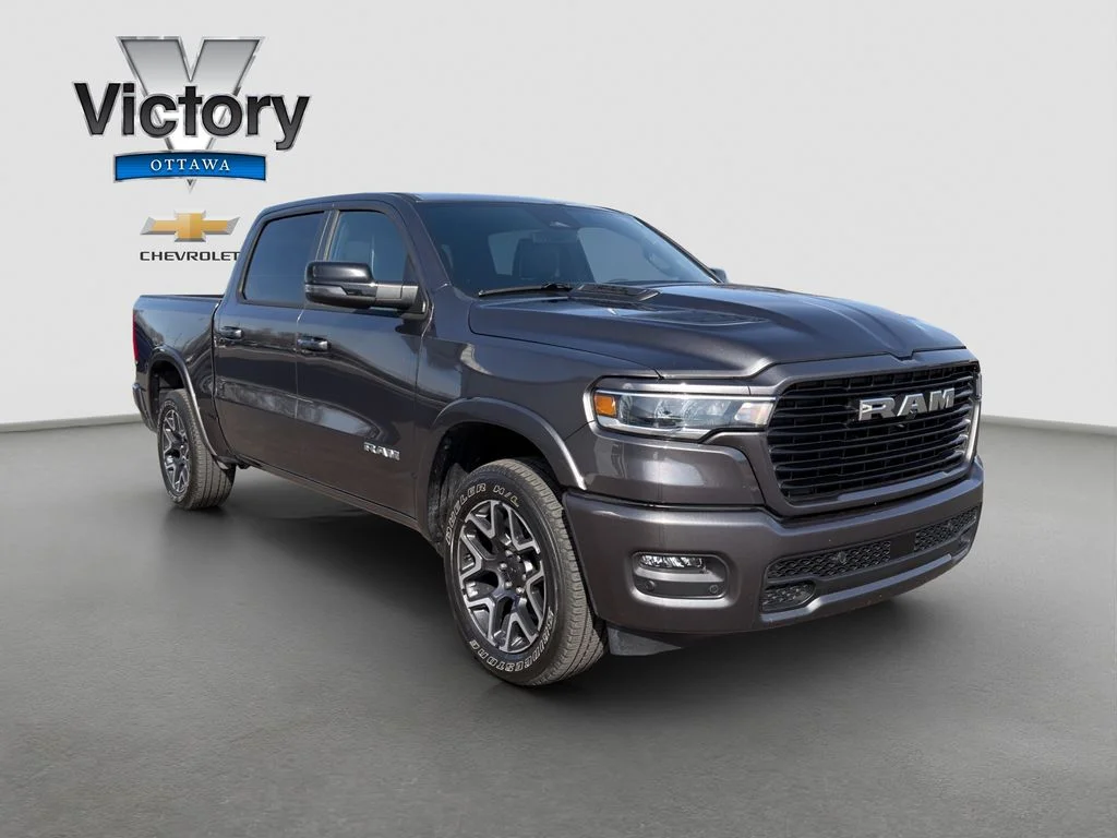 Used 2026 Gray Ram Laramie image 8