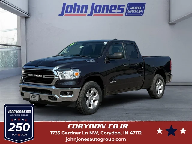 2020 Ram 1500 Big Horn