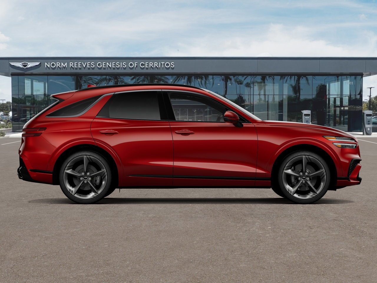 New 2026 Mauna Red Genesis 2.5T Sport Prestige image 4
