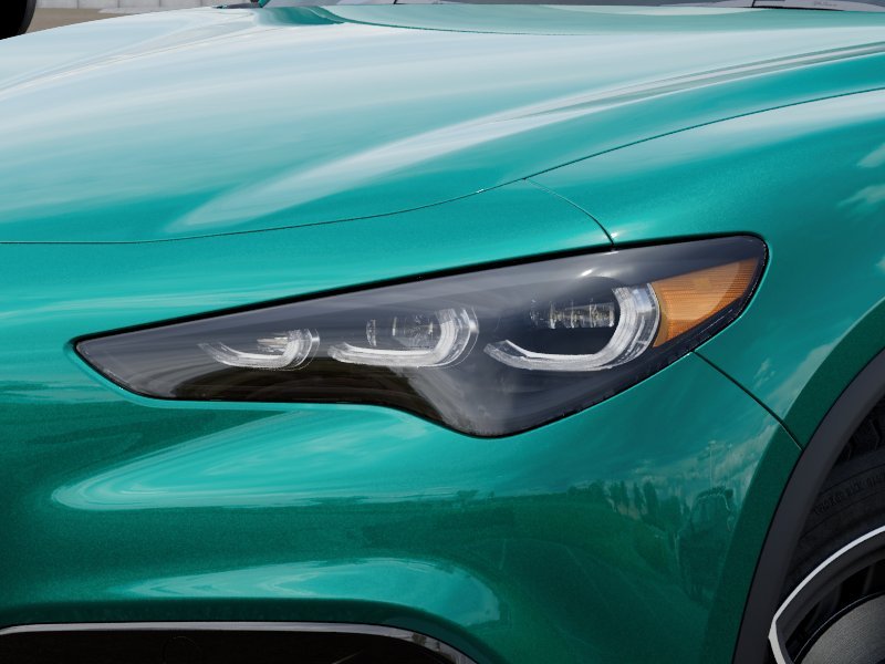 New 2026 Verde (Green) Fangio Metallic Exterior Paint Alfa Romeo Base image 6