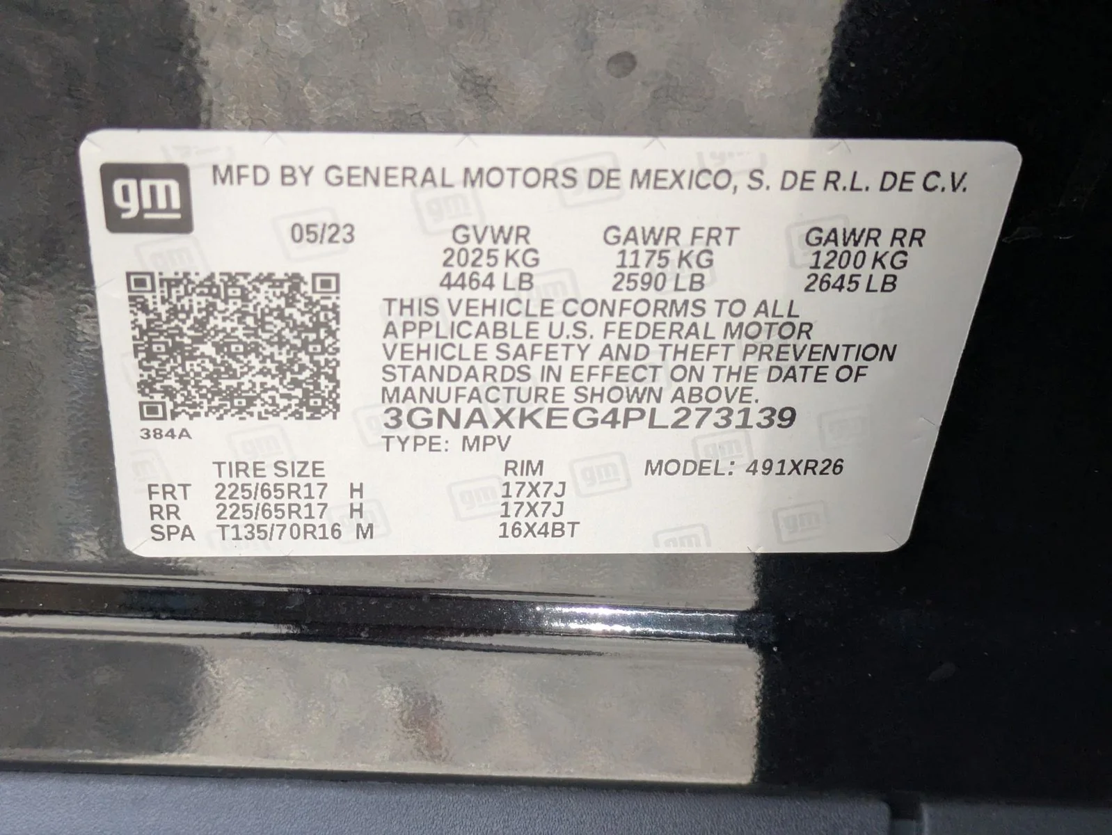 Used 2023 Mosaic Black Metallic Chevrolet LT image 22