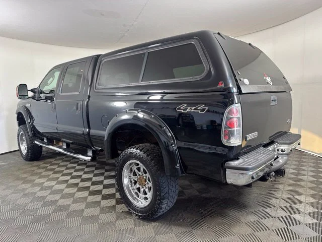 Used 2007 Black Ford Lariat image 6