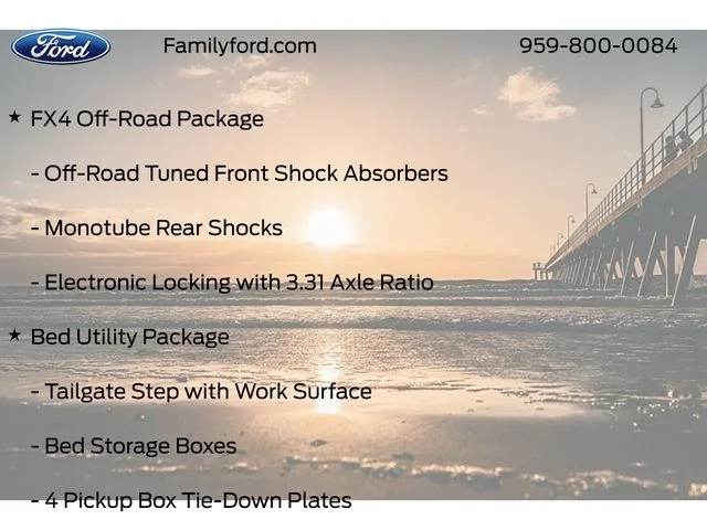 New 2026 Antimatter Blue Metallic Ford Lariat® image 47