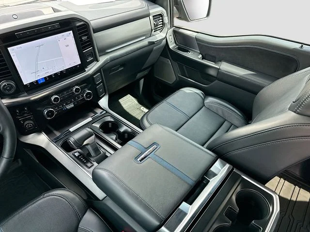 Certified Used 2024 Black Ford Platinum image 24