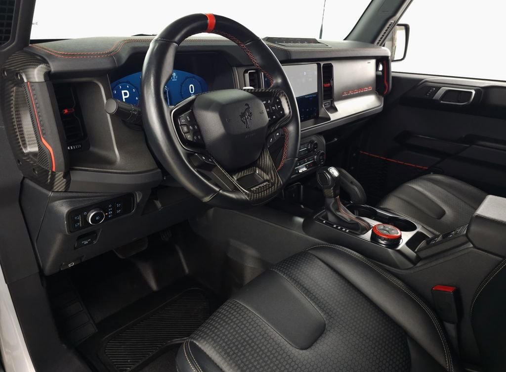 Used 2025 White Ford Raptor image 16