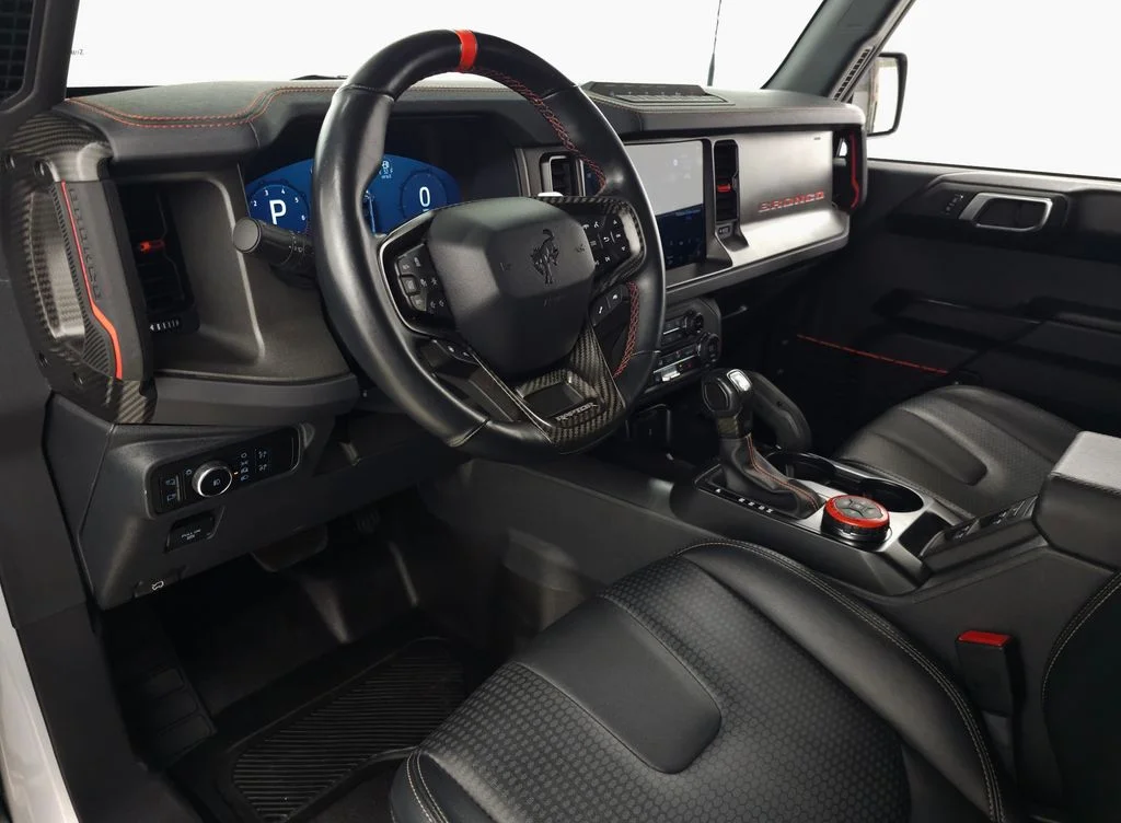 Used 2025 White Ford Raptor image 16