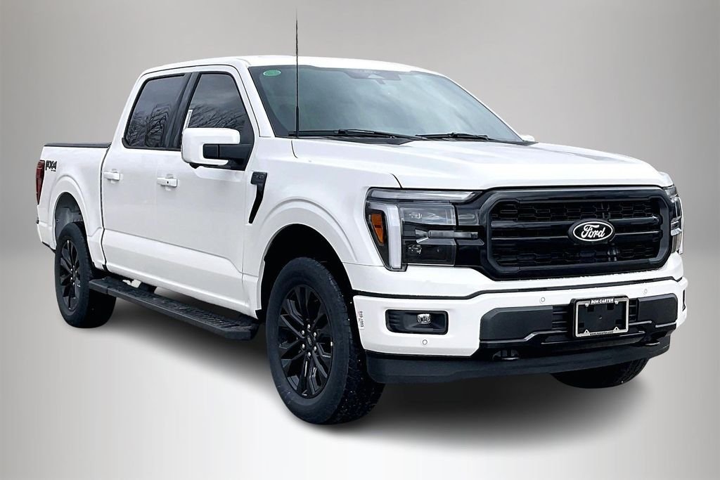 New 2026 Ford F-150 Lariat 4D SuperCrew
