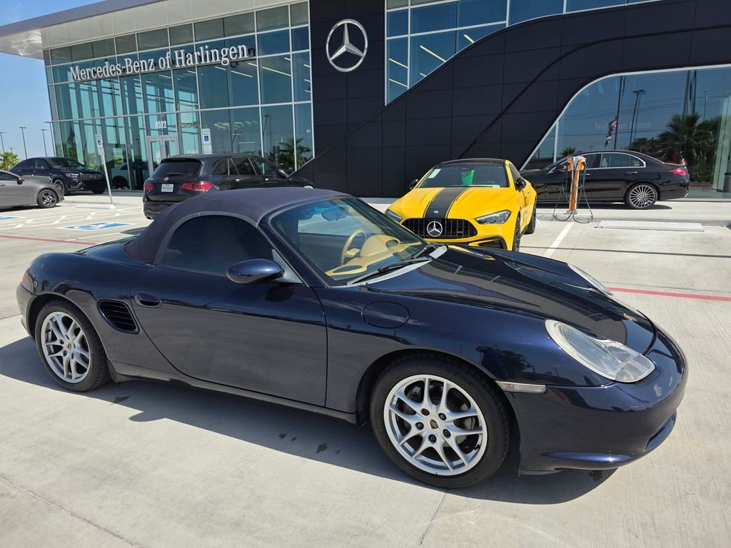 Used 2003 Blue Porsche Base image 1