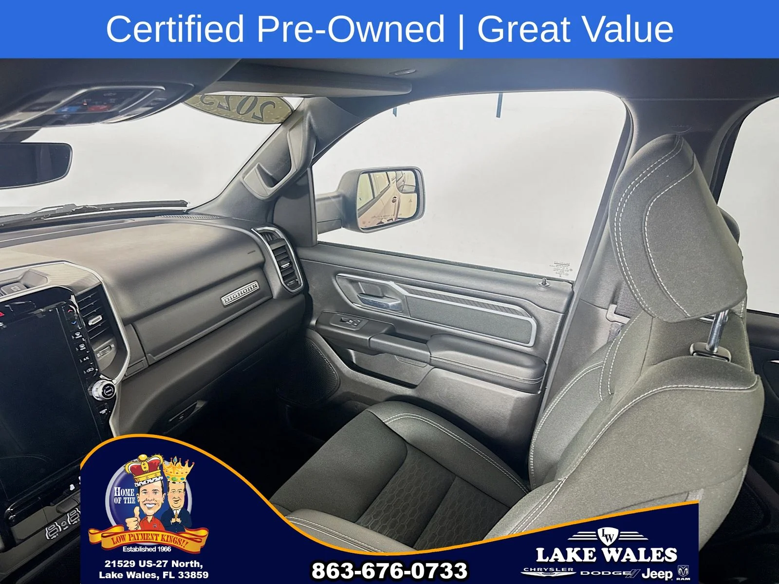Certified Used 2025 Red Ram Big Horn/Lone Star image 22