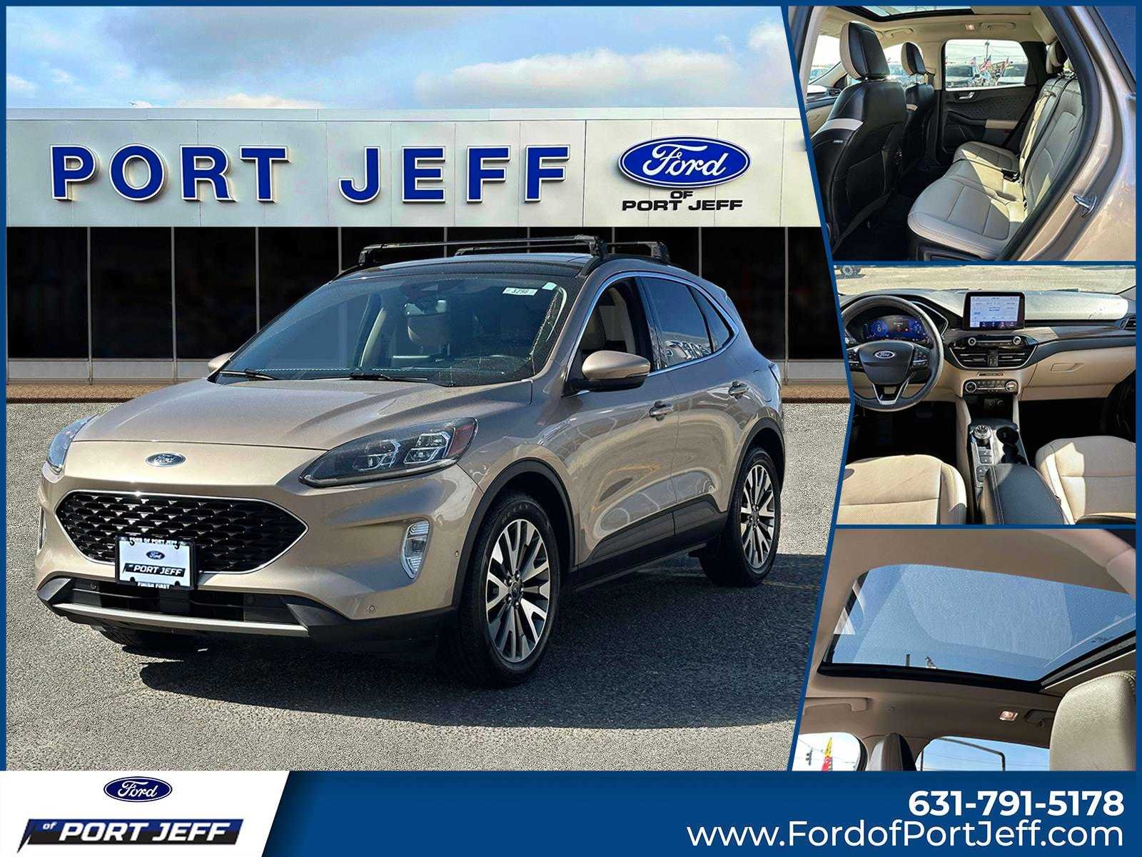 2020 Ford Escape Titanium