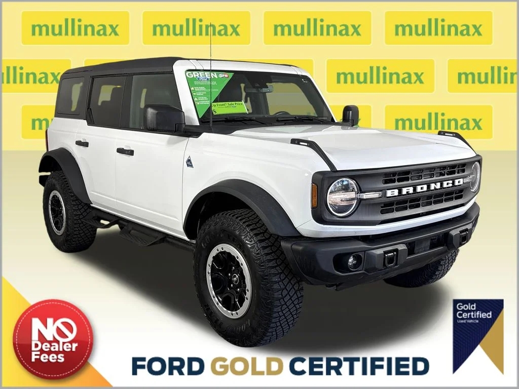 Certified Used 2024 White Ford Black Diamond image 1