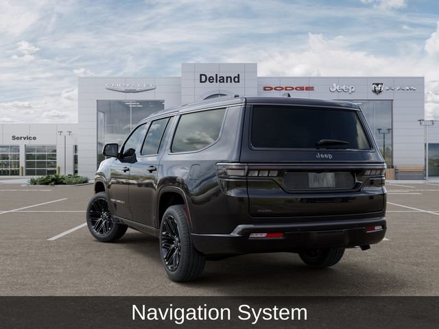 New 2026 High Gloss Black Exterior Paint Jeep Limited Reserve image 3