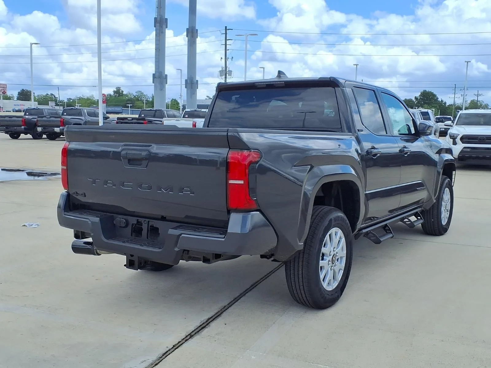 New 2026 Gray Toyota SR5 image 6