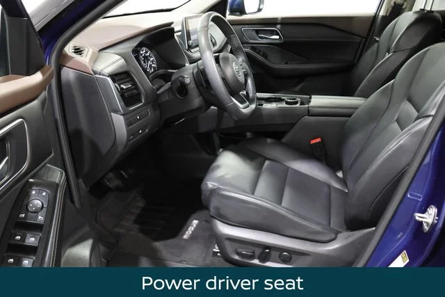 Certified Used 2021 Blue Nissan SV image 10
