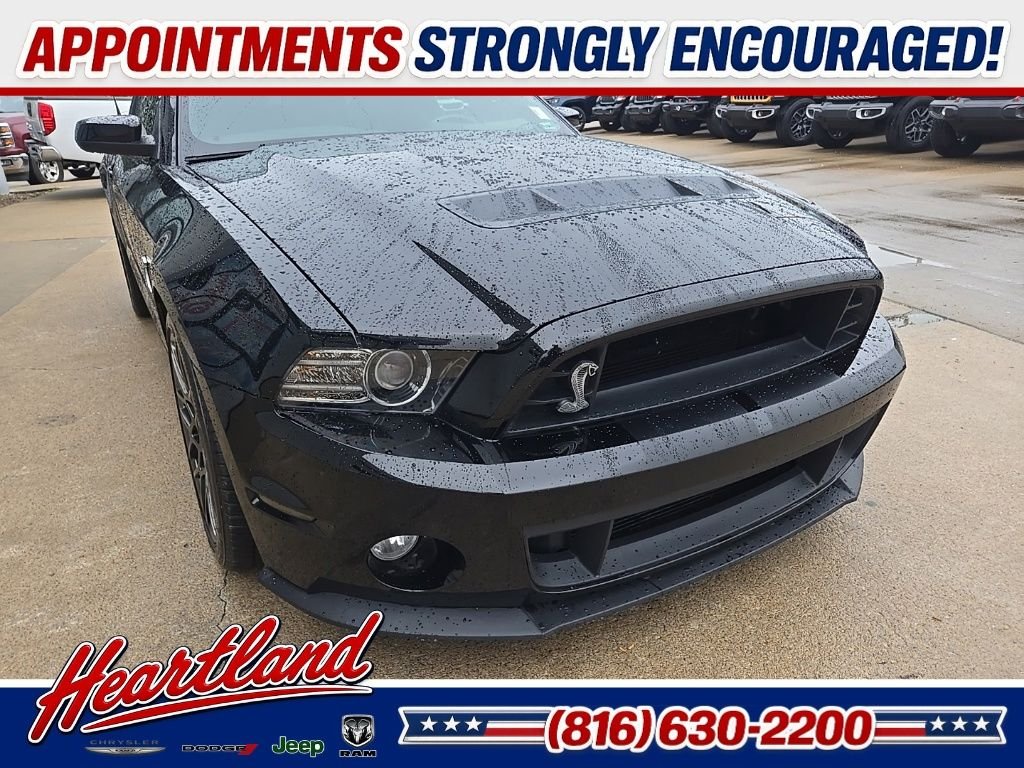 Used 2013 Black Ford Shelby GT500 image 16