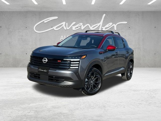 New 2027 Nissan Kicks SR