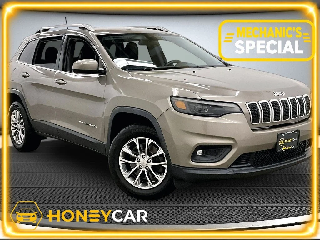 2019 Jeep Cherokee