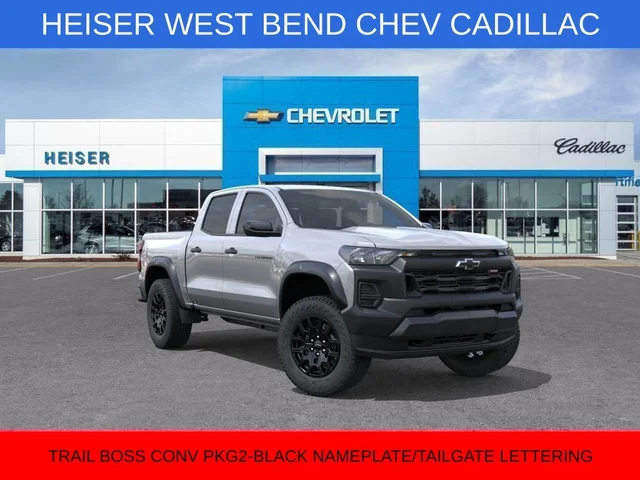 2026 Chevrolet Colorado Trail Boss