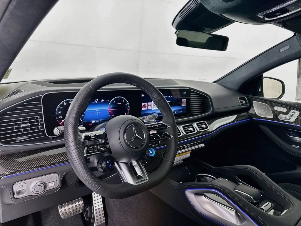 New 2026 Polar White Mercedes-Benz GLE 63 S AMG® image 42