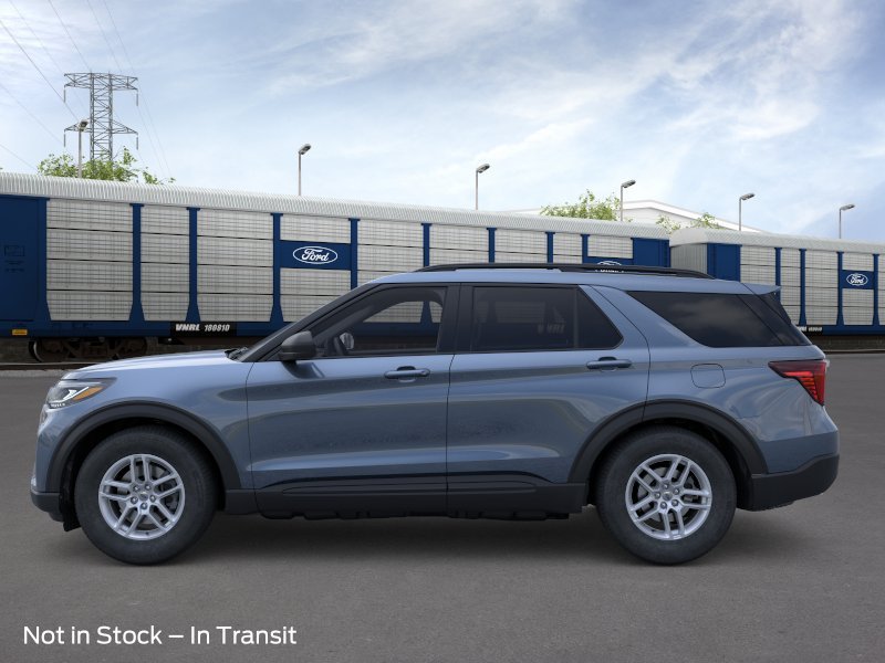New 2026 Vapor Blue Metallic Ford Active image 3
