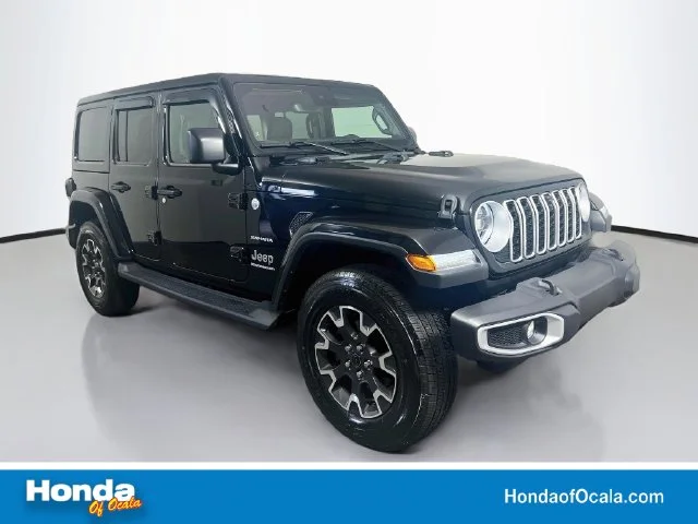 2024 Jeep Wrangler Sahara