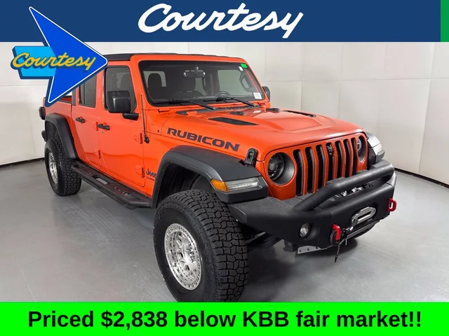 2020 Jeep Gladiator Rubicon