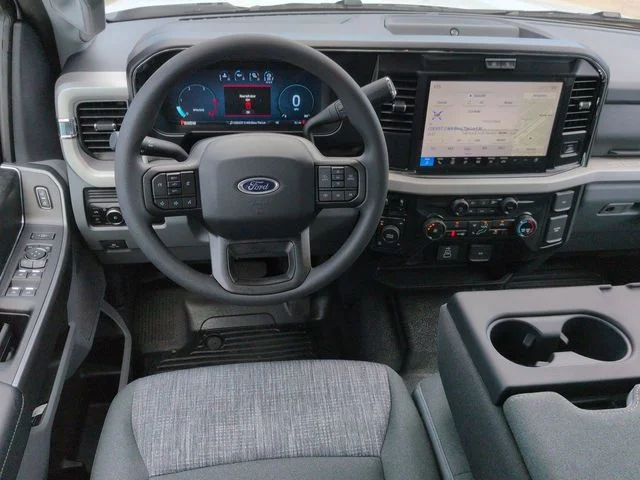 New 2026 Oxford White Ford F-250® XLT image 16
