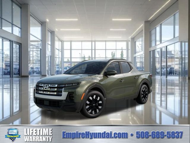 New 2026 Green Hyundai SEL AWD image 18