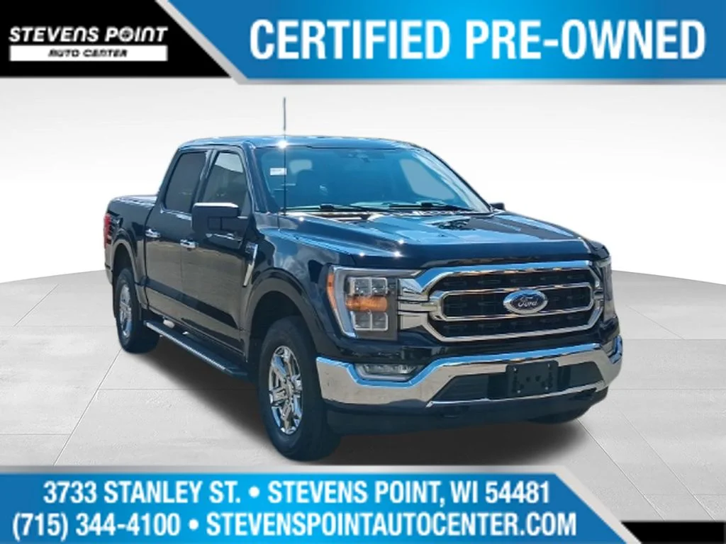 Used 2023 Black Metallic Ford XLT image 12
