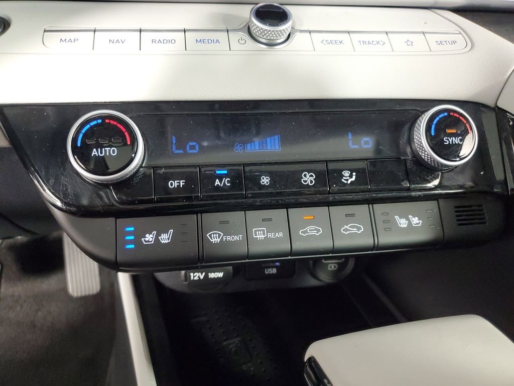 Certified Used 2023 Red Hyundai Limited image 19