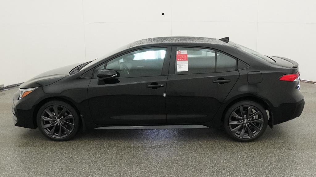 New 2026 Midnight Black Metallic Toyota SE image 3