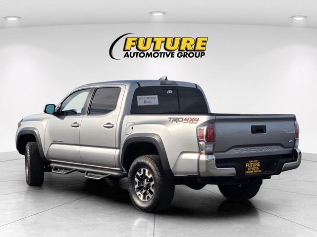 Used 2021 Silver Toyota TRD Off-Road image 6