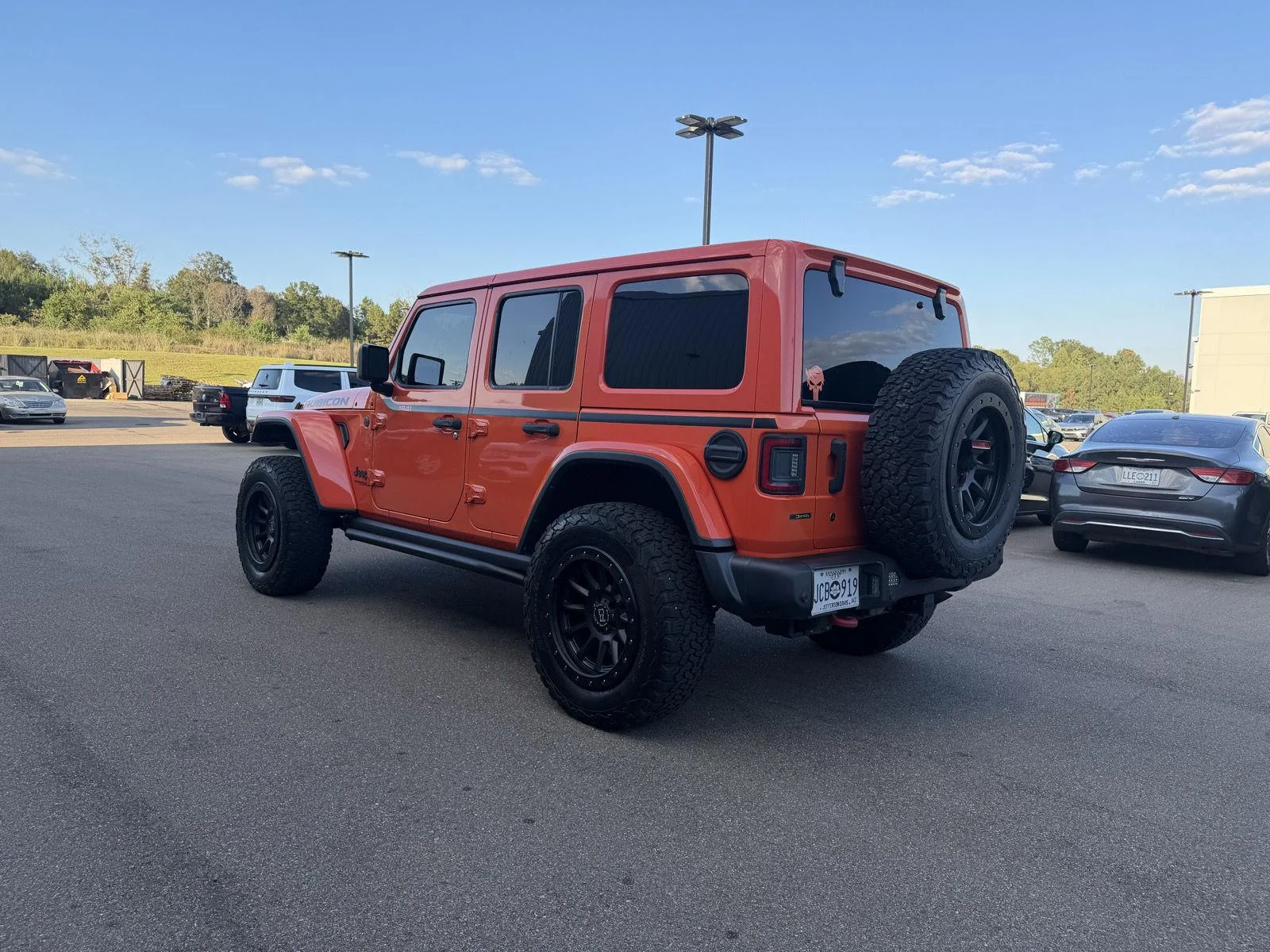 Used 2020 Punkn Metallic Clearcoat Jeep Rubicon image 4