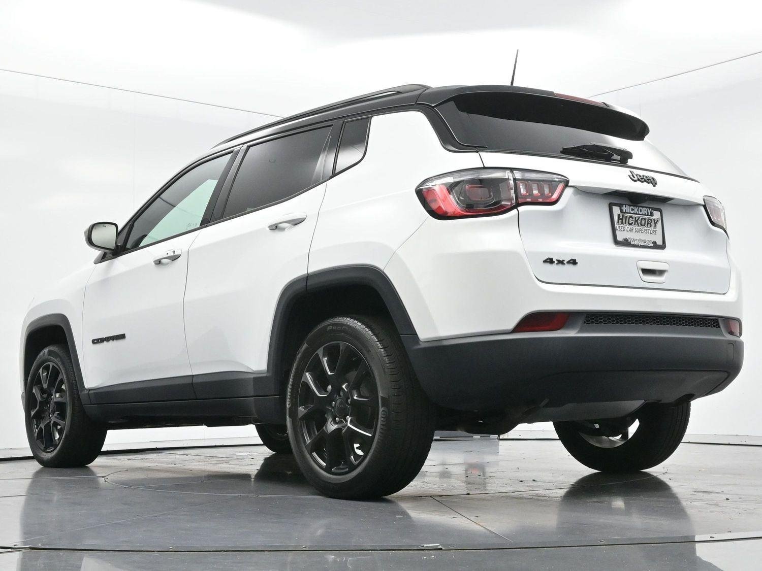 Used 2023 Bright White Clearcoat Jeep Altitude image 45