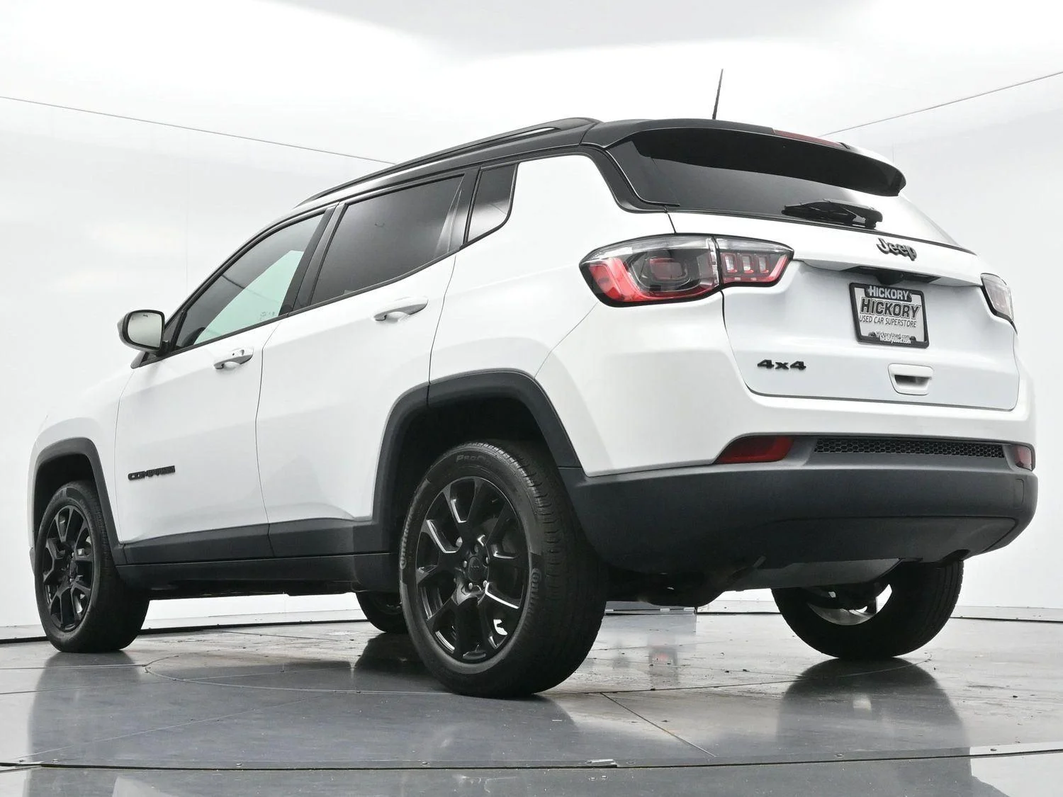 Used 2023 Bright White Clearcoat Jeep Altitude image 45