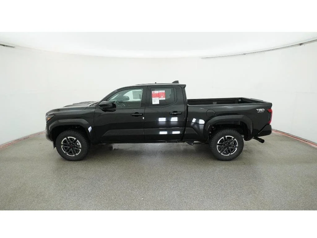New 2026 Black Toyota TRD Sport image 3